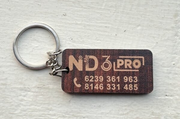 KEY CHAIN - KD TECH BRANDING - KD TABLE DECOR